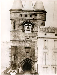 De Porte de la Grosse Cloche in Bordeaux, c.1851
